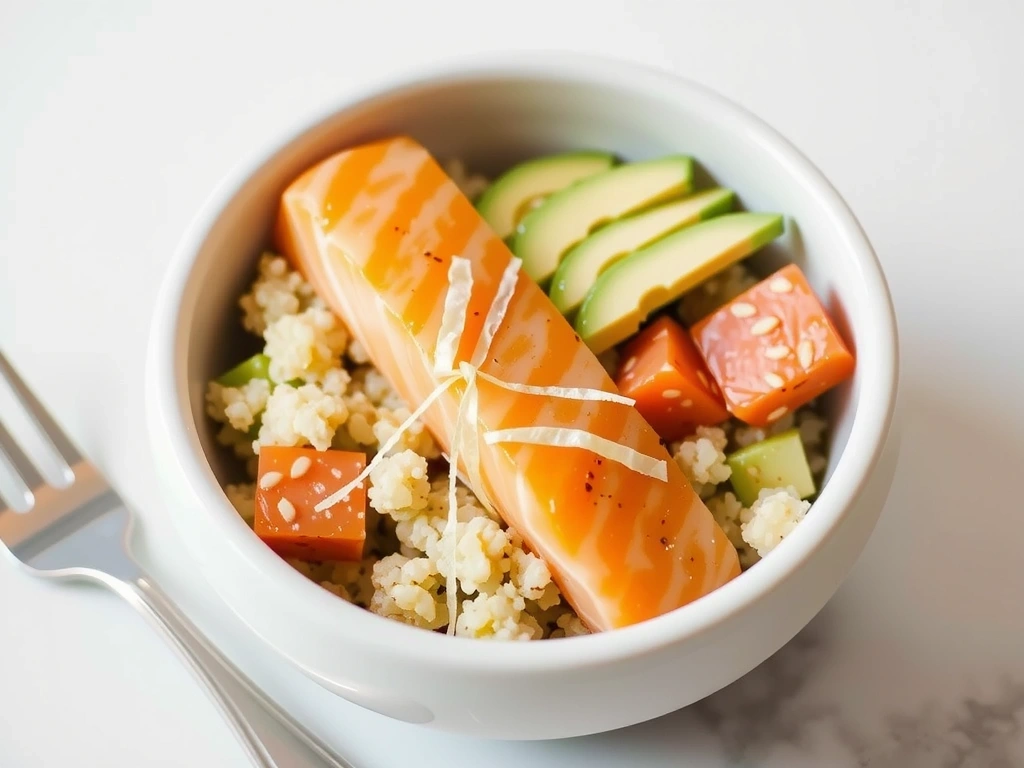 Komponierte Nährstoffharmonie